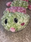 Vtg Dan Dee Collectors Choice Pink   Green Plush Caterpillar Love Bug Xl Htf 30 