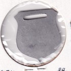 1918 Shield Shaped Dog Tax License Tag  183