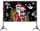 Christmas Photo Backdrop For Photography - Tapestry For Xmas Winter Holiday Deco