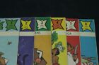 Set Mosaic Abrafaxe 12 Issues Year 1981 Vintage Collector