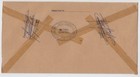 1993 Navy Argentina Departmento Correo Naval Registered Cover Buenos Aires 