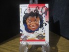 Sheryl Swoopes Authentic Signed autographed Pinnacle Card  Comets Wnba