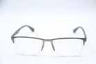 Ray-ban Rb 6335 2855 Gunmetal Grey Authentic Frames Eyeglasses 56-17