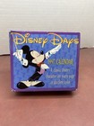Vintage Sealed Disney Days 1997 Desk Calendar 1996 Usa