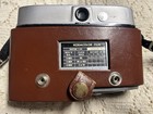 Vintage Kodak Automatic 35f Camera With Strap And Leather Case - Untested