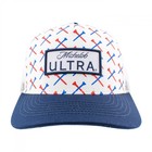 Michelob Ultra Golf Tee Print Snapback Hat Multi-color