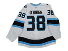 Liam O brien Utah Mammoth Jersey Game Worn Nhl Authentic Fap Mic Sz 58 Matched