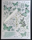 49 And Market Vintage Artistry Sky   Navy Rub-on Transfers  6  6x8 Sheets 