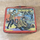 Rare Vintage Aladdin 1973 Emergency Lunchbox Lunch Box No Thermos