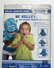 Disney Pixar Monsters University Sulley Plush Full Mask  Boxed  One Size