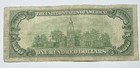 1934  100 Dollar Federal Reserve Note   Bill Chicago S n G03340044a Trinary