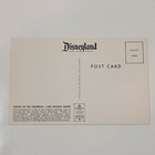 Vtg 1966 Wdp Disneyland Pirates Of  Caribbean New Orleans Square Postcard Pa