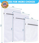 Mesh Laundry Bags For Delicates  3 Pack Laundry Bags Mesh Wash Bags In 3 Sizes 1