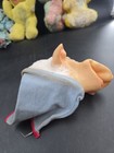 Lot Of 5 Vintage Rubber Face Plush My Toy  Bijon And Others Rough Condition 