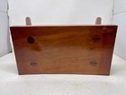 Vintage  Moser Like     Crescent Footstool     Solid Cherry New Condition Mcm