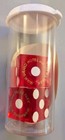 Vintage Mgm Grand Hotel And Theme Park Las Vegas Casino Craps Dice Pair Tube Nos