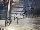 Stevie Ray Vaughan Signed Soul To Soul Album Framed Display Coa Rare Autograph