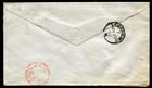 Tasmania  24770   1880 Qv 1 - Cancel cover  Ex Chartwell 1880