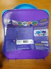 Kinetic Sand Squishmotion Playset 1 Lb  Of Sand   5 Tools   Storage Case E2a