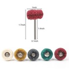 Rotary Metal Finishing Polishing Buffing Kit Set Wheel Burr Kit Set  For Dremel