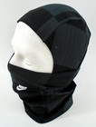 Nike Pro Therma-fit Hood Adult Classic Balaclava Dark Smoke Grey white