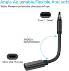 Micro Usb To Usb C Adapter  2-pack  Micro Usb Female To Usb Type C Male Convert