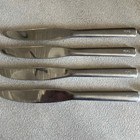 Vtg Stainless Steel Ford Dinner Knives Lot Of 8   as Is read Description 