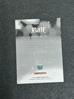 2026 Herock Rune Argentina Lionel Messi Photographic Foil Card             