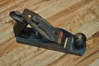 Vintage Stanley No  4 Smoothing Bench Plane - Made In Usa - Blue Hand Tool