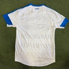 Puma Slovakia 2015 16 Home Men s Stadium Soccer Jersey Size Medium White
