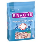 Brach s Star Brites  Peppermint  Individually Wrapped  4 Pounds  Red white