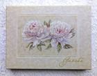 New Keepsake Boxed Guest Book 40 Lined Pages chrysanthemums mums lang wedding