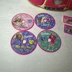 Barbie Dance With Me Vintage Talking Boombox 4 Cds 4 Cassette Tested And Working