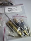 Lot Of 3 Exotic Blanks Zodiac Stylus Pen Kits Ti Gold Band Gunmetal Ti Gold New