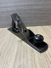Stanley Bailey No 5 Hand Plane Corrugated Sole Vintage Woodworking Tool Usa