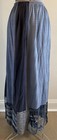 Donna Jessica 3-pc Set Top Skirt Pants Patchwork Lagenlook Art To Wear Size 1