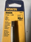Irwin-hanson 9mm-1 00 Plug Style Tap   8336 Made In Usa  New