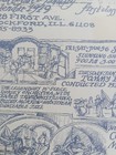 Rare Vintage Original Sweetbottom Tomy Dorsey Concert Poster Calendar 1979