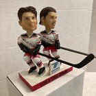 Bobble Head wolf Pack  17    9  Hockey  New In Box  With Hockey Sticks A1