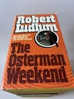 Robert Ludlum 8 Book Lot Vintage Bourne Identity Series Osterman Weekend