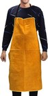 Leather Welding Apron For Men 39 37 25 59  Heat   Flame-resistant  Breathable   