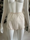 1950s Vanity Fair Nylon Tricot Mushroom Gusset Lingerie Panty Sz 6 Vtg