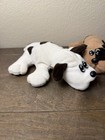 Vintage 80s 1985 Tonka Pound Puppies Lot  2  Dogs Plush Stuffed Animals