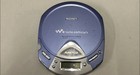 Sony Walkman D-cj500 Portable Cd Player G-protection Cd-r rw Tested Works Blue