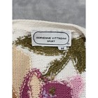 Adrienne Vittadini Sport Womens Vintage Floral Cardigan Sweater Medium Oversized