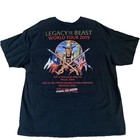 Iron Maiden Tour Shirt 2019 Legacy Of The Beast Tour Texas Shirt 2xl