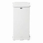 Rubbermaid Commercial Defenders Biohazard Step-on 13-gallon Steel Trash Can New