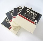  4  Vintage Scotch 3m Magnetic Tape Reels 50 1 4  X 1800  7  New Sealed Freeship