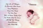  Baby s Personalized  Poem    Boy Or Girl   Unframed