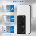Bidet Fresh Water Spray Kit Non Electric Toilet Seat Attachment With Dual Nozzle